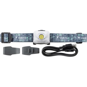 Varta LED-Kopflampe Outdoor Sports Ultralight H30R White mit Zubehör.