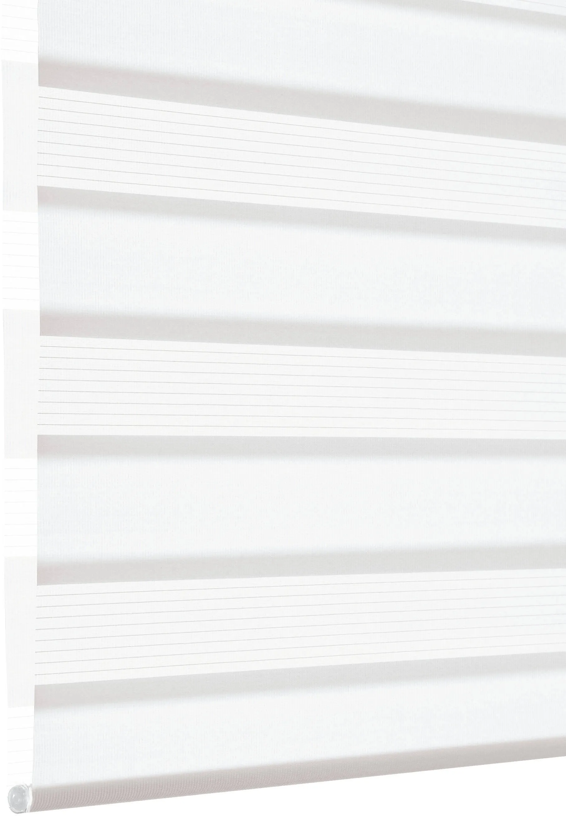 Gardinia Easyfix Doppelrollo mit Montageschiene 45 cm x 150 cm Weiß ...