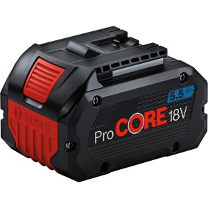 Bosch Professional Akku 4er Set ProCore 18 V 5.5 Ah in L-Boxx