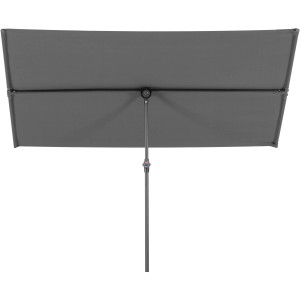 Schneider Balkonschirme Avellino 130 cm x 180 cm Anthrazit mit Handöffner