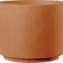 Deroma Cilindro Modul'o Pflanztopf aus Terrakotta, Ø 25,2 cm, Cotto.