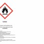 Gefahr: Extrem entzündbares Gas unter Druck. Warnhinweis beachten!