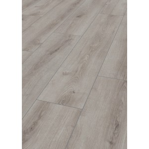 Jangal Laminatboden National Park Line Pro Dry Oak, helle Eiche Optik, verlegt.