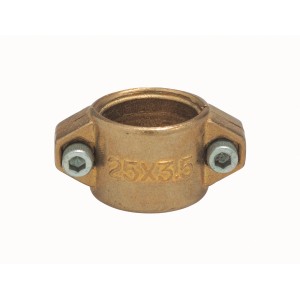 Klemmschalen 2-tlg. 25 mm (1")-Saug- und Druckschlauch