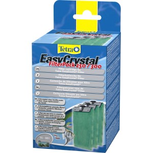 Tetra EasyCrystal Filter Pack 250/300 für Aquarienfilter, 3er Pack.