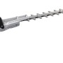 Aufsatz Heckenschere für Texas Akku Kombi-System BMZ5800, 55 cm Schwert.
