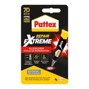 Pattex Alleskleber Repair Extreme 8 g Tube transparent
