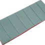 Hellgrüner CAMPSITE Schlafsack (190x72cm) für 15-25°C, ideal für Camping & Outdoor.