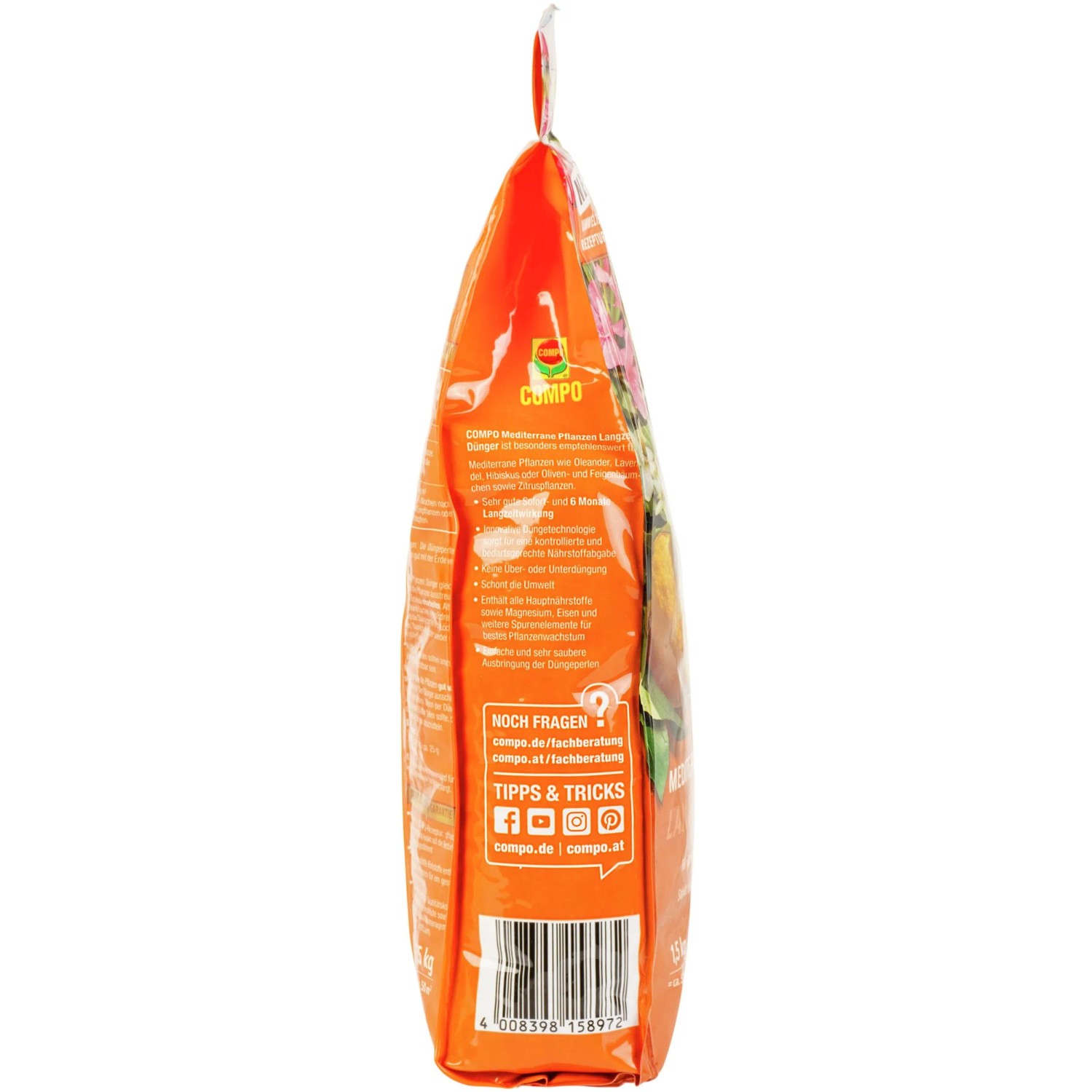 Compo Mediterrane Pflanzen Langzeit-Dnger 1,5 kg kaufen bei OBI