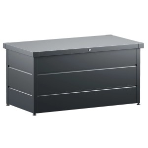 Hörmann Gartenbox Elegant 136 cm x 73 cm x 68 cm Anthrazit Grau