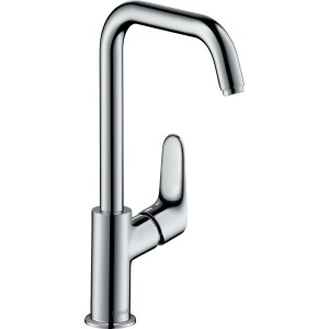 Hansgrohe Focus 240 Waschtischarmatur mit Schwenkauslauf, Chrom.
