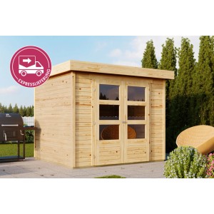 Holz-Gartenhäuser Flachdach kaufen bei OBI