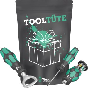 Wera Werkzeugset Tooltüte Geschenkset 9-tlg.