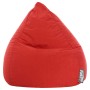 Roter Sitting Point Sitzsack Easy, 120 l, Tomate. Gemütlicher, formstabiler Sitzsack für Kinder.