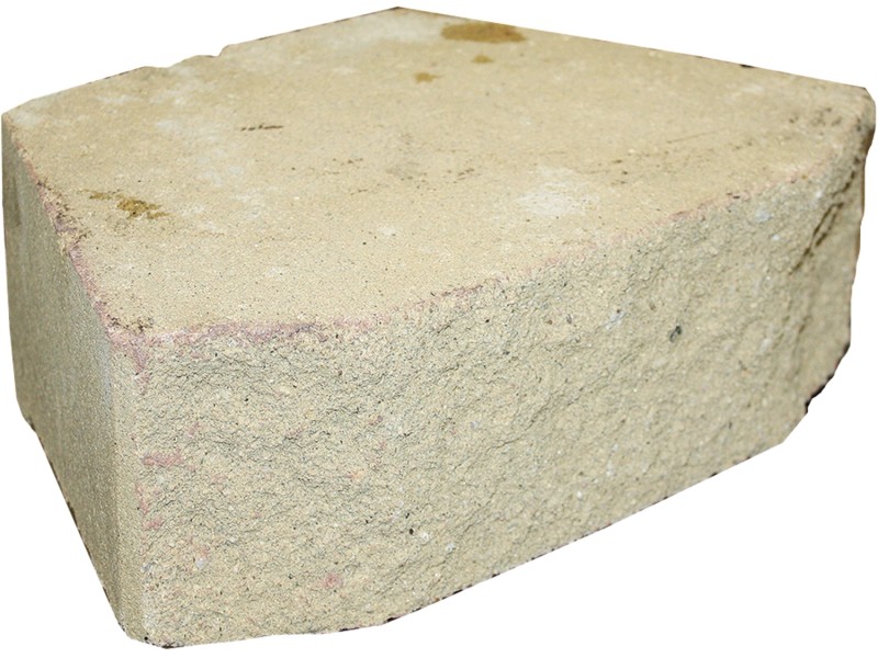 Häusler Trockenstützmauer LössGelb Mauerstein klein 30 cm x 20 cm x 10