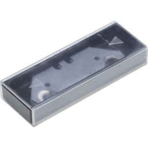 LUX Messerklingen Teppich Comfort, 5 Stück im transparenten Behälter.