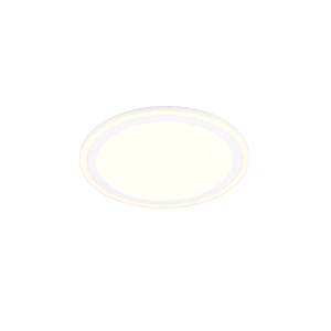 Reality LED Deckenleuchte Cora 4,5 cm x 30 cm x 30 cm Weiß