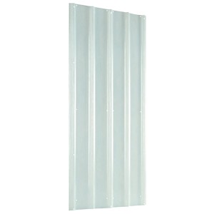 Globel Dachpaneel Skylight 3, blickdicht für Gartenhaus-Zubehör, transluzent.