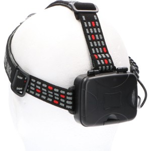 LED Stirnlampe, dimmbar und zoombar, für Heimwerker, Camping und Notfälle.