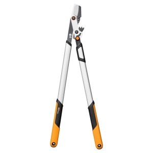 Fiskars Astschere Bypass LX108 X-Series, orange-schwarz, für Äste bis 50mm Durchmesser.