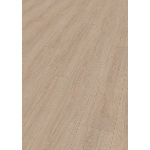 Egger Designboden Aquadura+ Victoria Eiche hellbraun, Detailansicht des Vinylbodens.