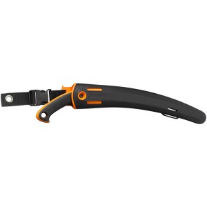 Fiskars Handsäge SW-240 Profi 39 cm mit Köcher und Gürtel.