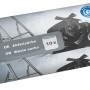 Rolle Abfallsäcke LDPE, 120 Liter, 10 Stück, für Müllentsorgung in Haushalt, Industrie und Handel.