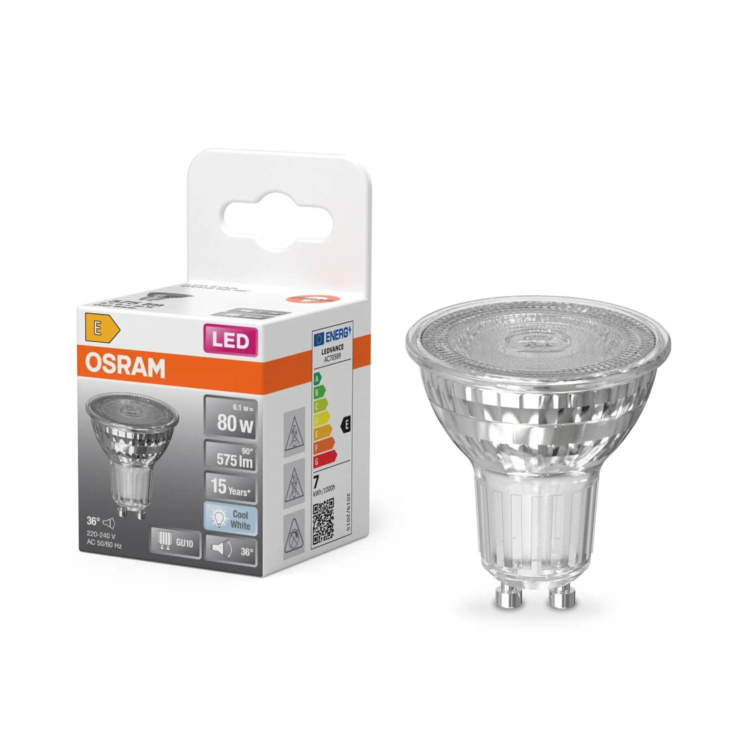 Osram Leuchtmittel GU10 4.000 K 575 lm 6,1 W_3