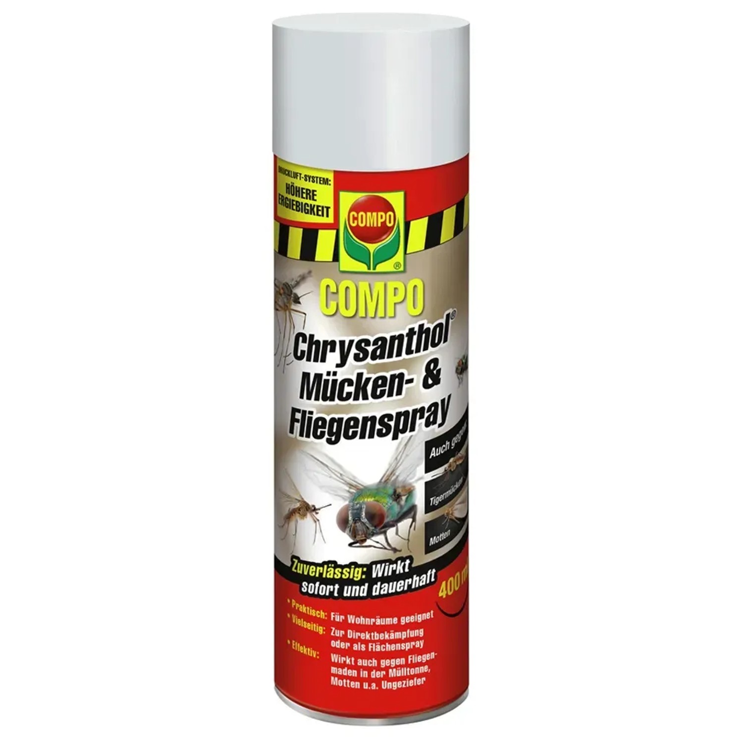 Compo Mücken- und Fliegenspray Chrysanthol 400 ml kaufen bei OBI