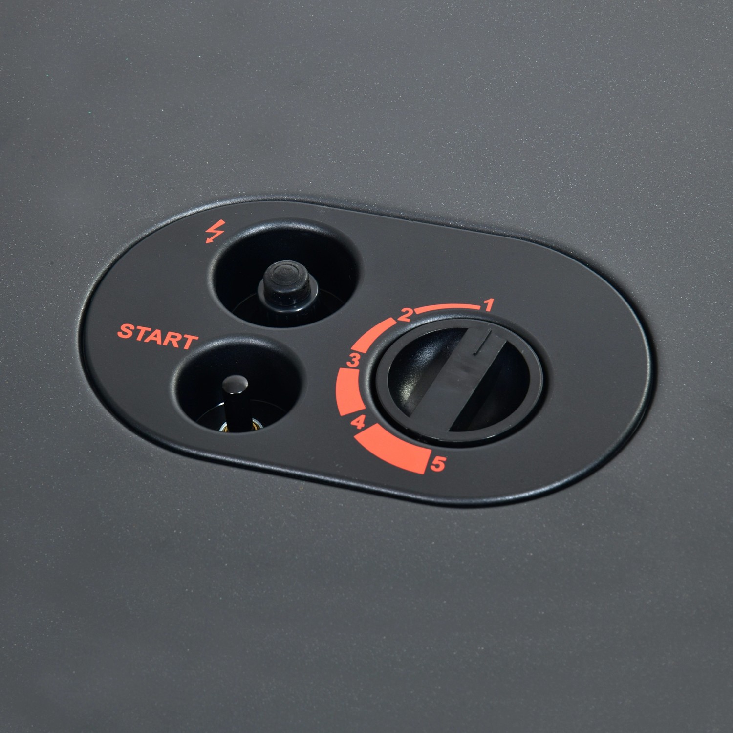 Firefix Gas-Heizofen Chic 4200 Eco 4,2 kW Schwarz EEK: A_7