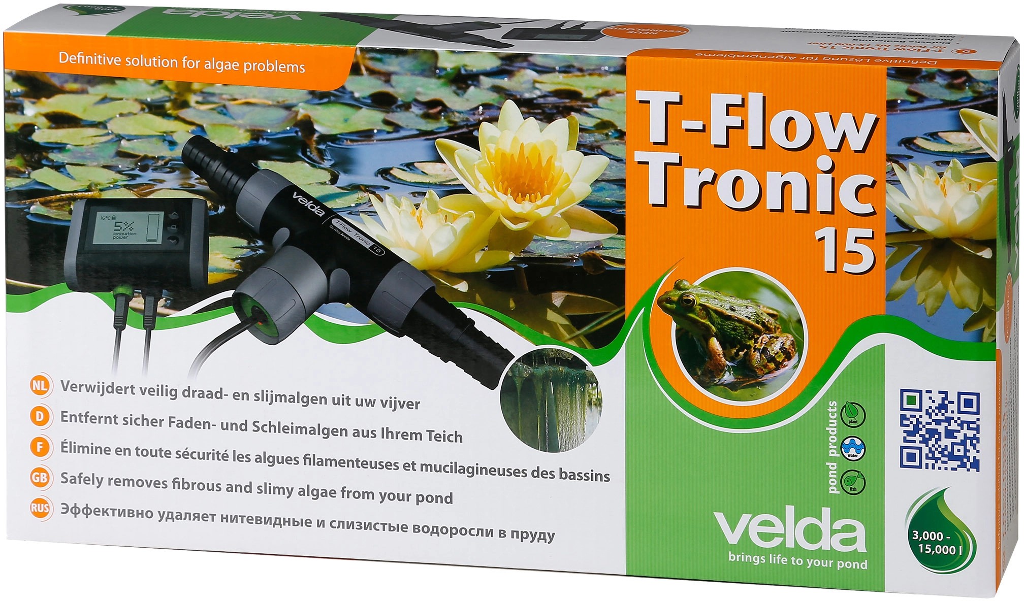 Velda Fadenalgenentferner TFlow Tronic 15 kaufen bei OBI
