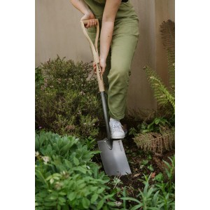 Kent & Stowe Gärtnerspaten Carbon Steel FSC®