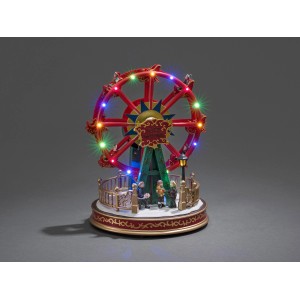 Konstsmide LED Szenerie Riesenrad 12 bunte LEDs