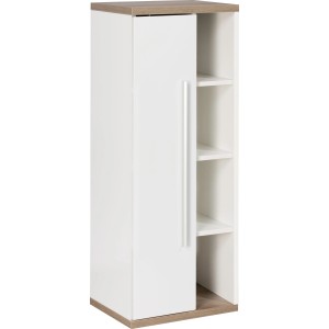 Fackelmann Bad-Hängeschrank Stanford Weiß 42 cm