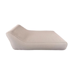 Best Doppelliege Vivero Aufblasbar Hohe Rückenlehne 140 x 180 x 62 cm Sand