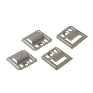 Fuchs Profilholzkralle 2 mm für Wand- und Deckenpaneele 100 Stück