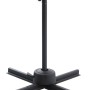 Ampelschirm Bayview Ø 300 cm Beige mit Kurbelmechanik_10