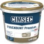 Cimsec Premium Fugenbunt Weiß 5 kg, wasser- und frostbeständig für Innen- und Außenbereich.