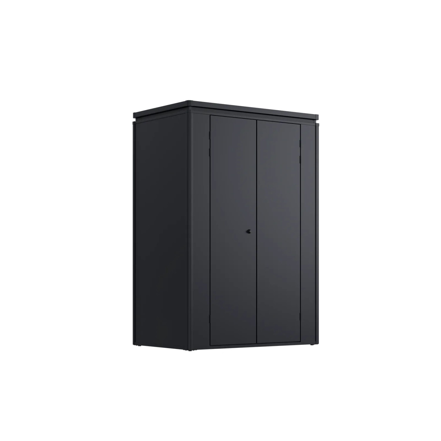 Weide Gartenschrank 2000 L Anthrazit aus Stahl Wetterfestㅤ kaufen bei OBI