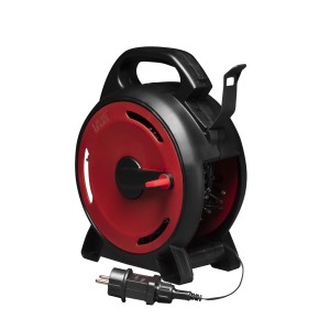 Konstsmide Lichterkette Compactlights mit Aufrollsystem 600 LEDs Bernsteinfarben