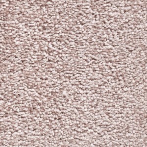 Detailaufnahme: Andiamo Teppichboden Kim Rosa, Velours Meterware.