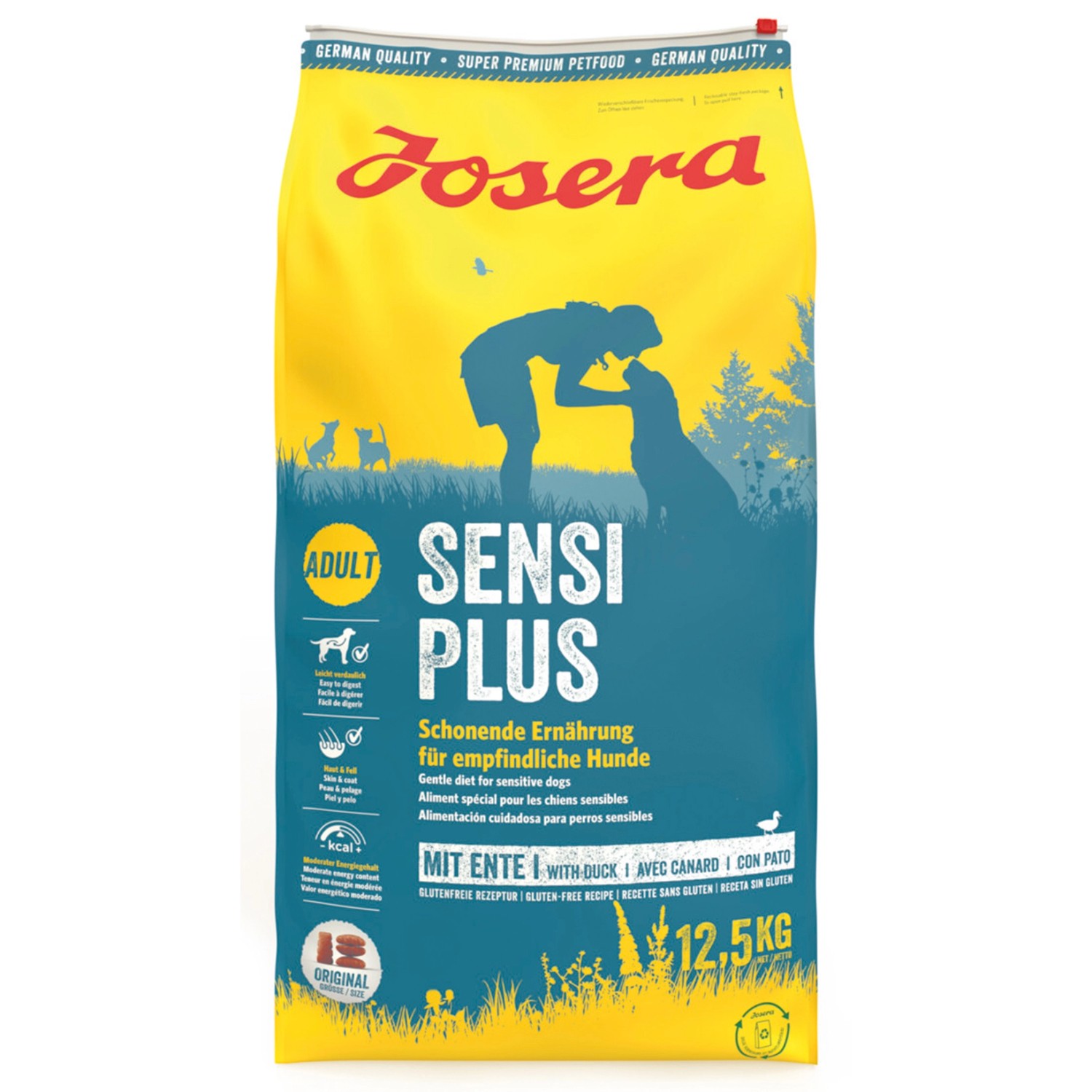 Josera HundeTrockenfutter Sensi Plus 12,5 kg kaufen bei OBI