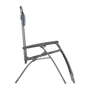 Lafuma Relaxsessel R Clip Batyline II in Ocean, verstellbare Sonnenliege für Garten und Terrasse.