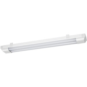 Weiße Ledvance LED-Lichtleiste Power Batten, 2375 lm, 60 cm. Ideal für Küche, Keller und Werkstatt.