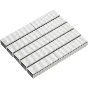 Feindrahtklammern, 11,2 mm x 8 mm, 1250 Stück, für Polster- und Dekorationsarbeiten.