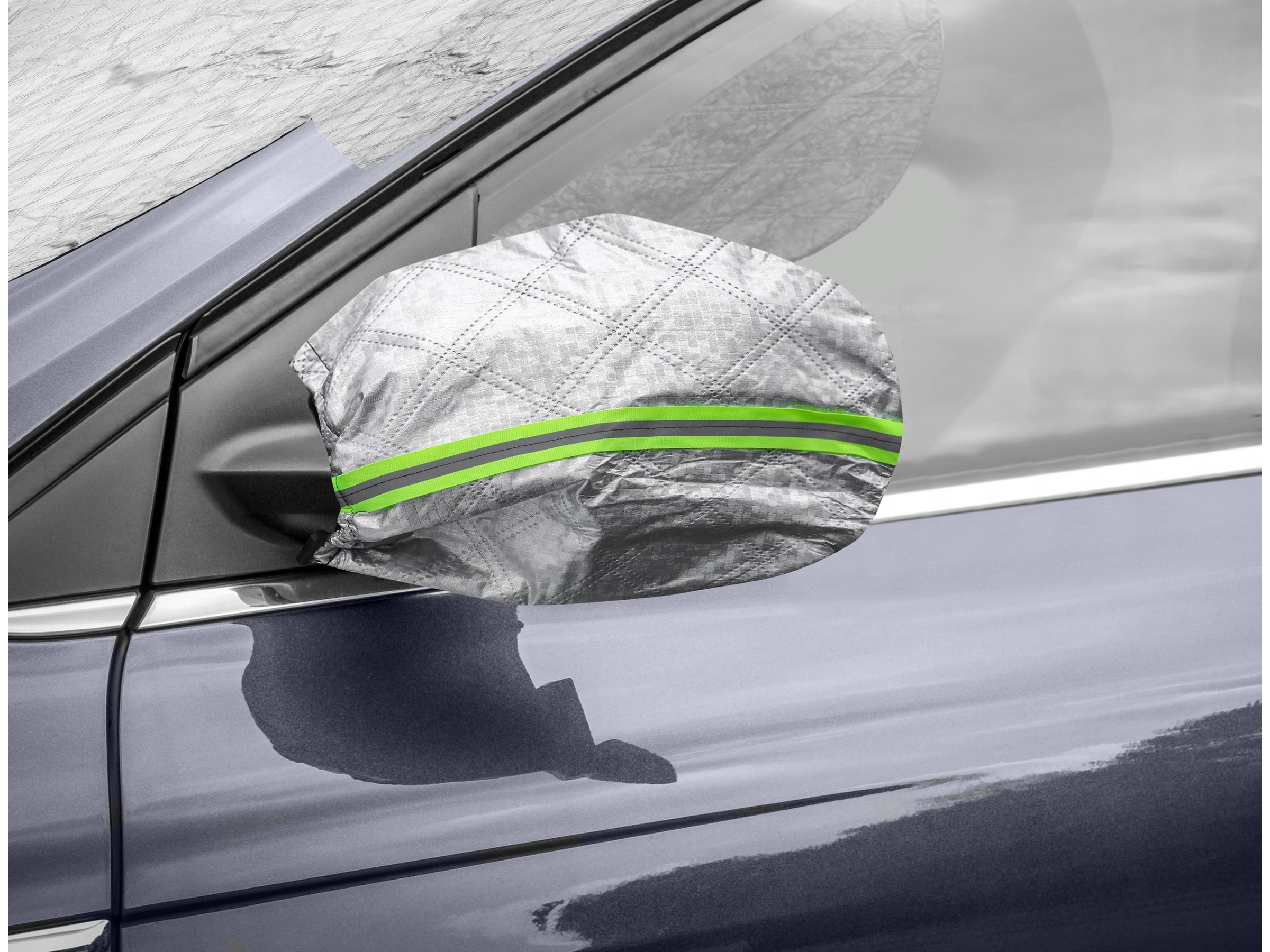 Seitenspiegel Schneeabdeckung 2-tlg - Frostschutz Für Auto Außenspiegel