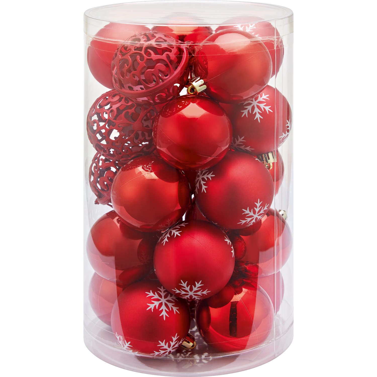 Nordic Ware Gugelhupfen Ornament Set - 2-teilige Goldene Backdekoration