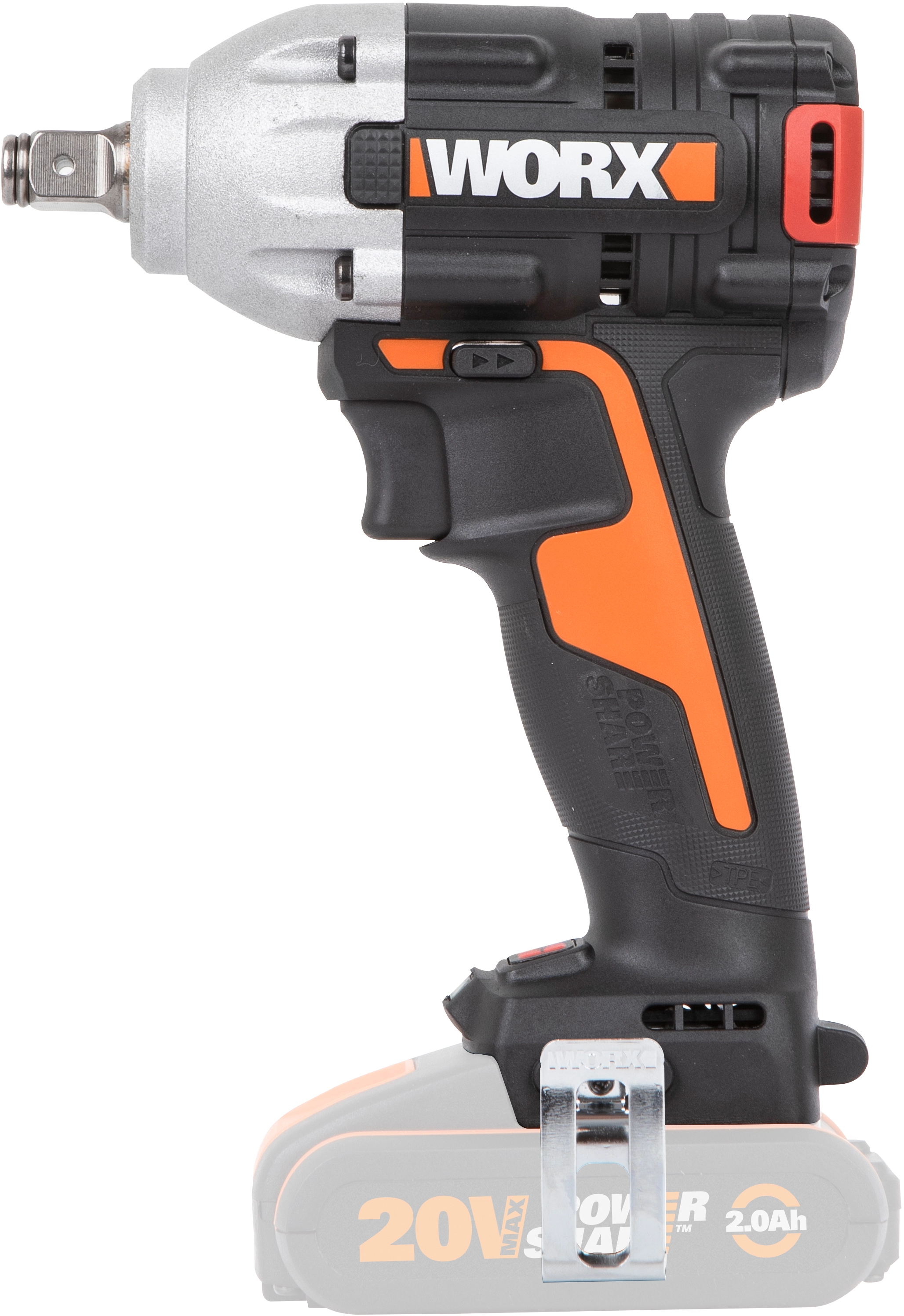 Worx 20 V Akku Schlagschrauber WX272.9 Solo kaufen bei OBI