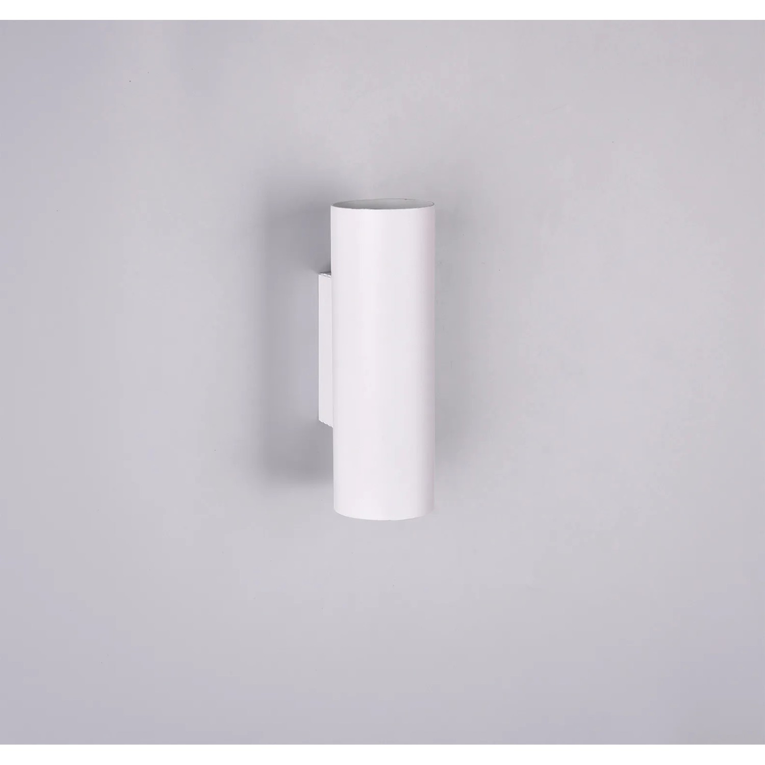 Weiße Trio Wandlampe Marley, 2-flammig, für GU10 Leuchtmittel, Up- und Downlight.