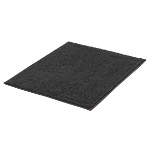 BWO Scott Badteppich in Schiefer, 40x50 cm, Polyester, maschinenwaschbar.
